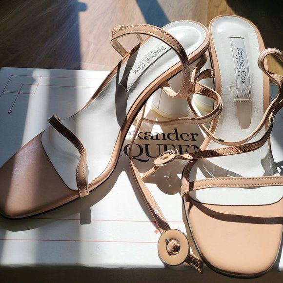 Korean Designer RACHEL COX Sandals-8cm - Picture 6 of 7